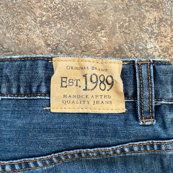 Boy’s size 12 Children’s Place bootcut jeans - Picture 3 of 4